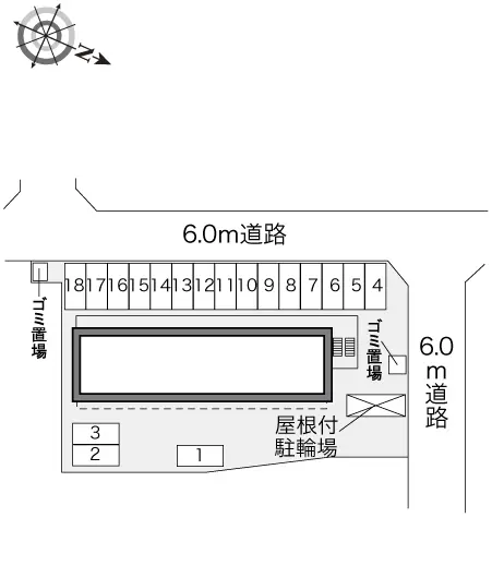 ★手数料０円★藤沢市石川　月極駐車場（LP）